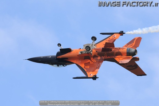 2009-06-27 Zeltweg Airpower 0893 General Dynamics F-16 Fighting Falcon - Dutch Air Force